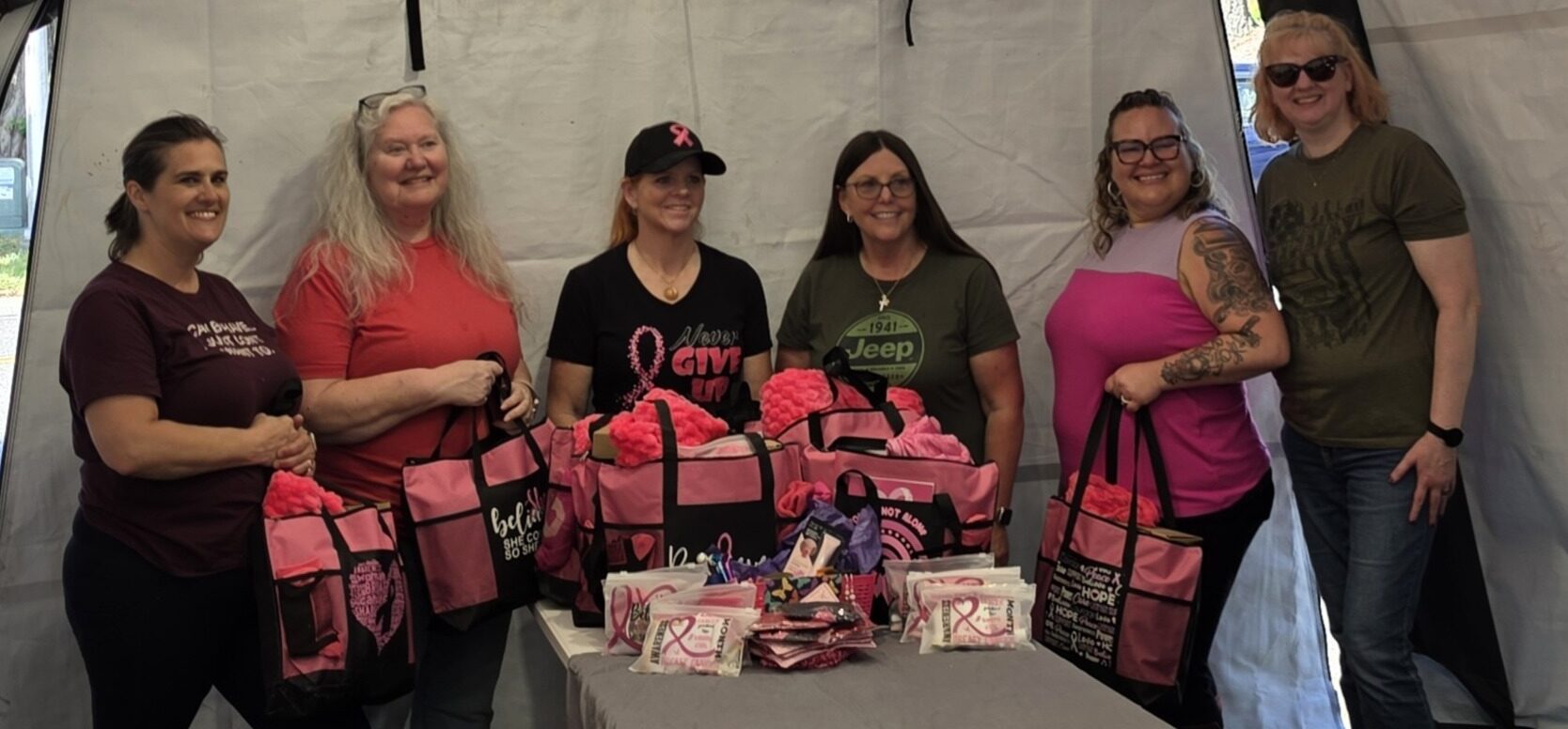 glam squad - tote assembly